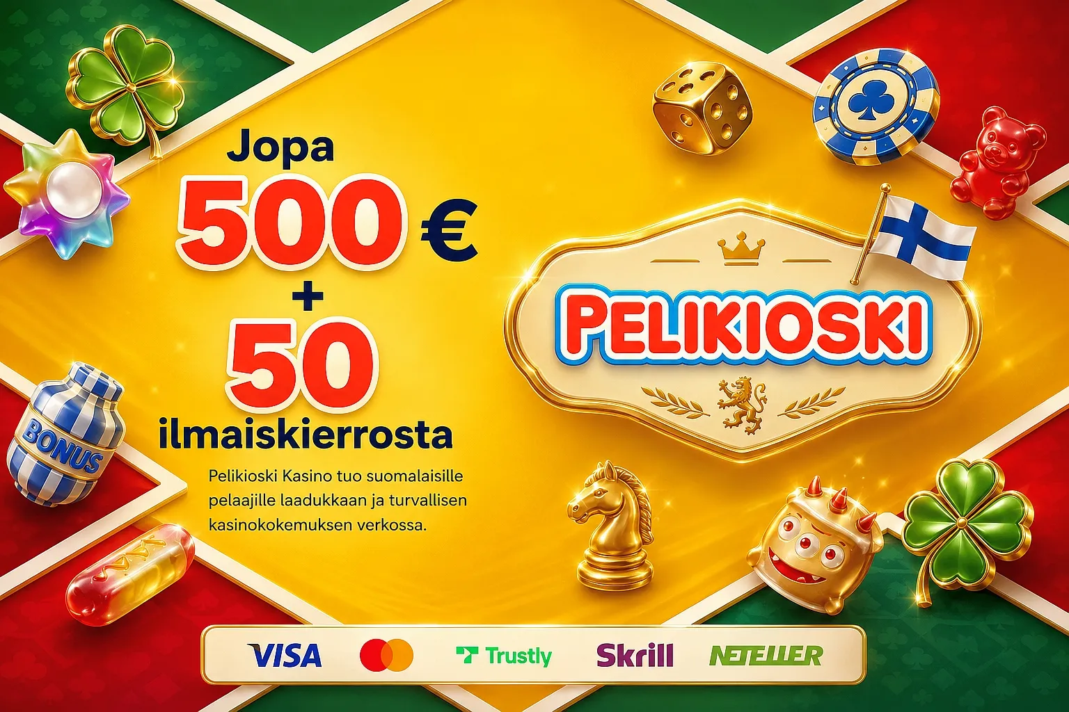 Pelikioski Kasino